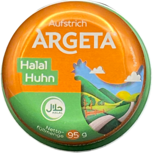ARGETA PATE DE POULET HALAL 95G