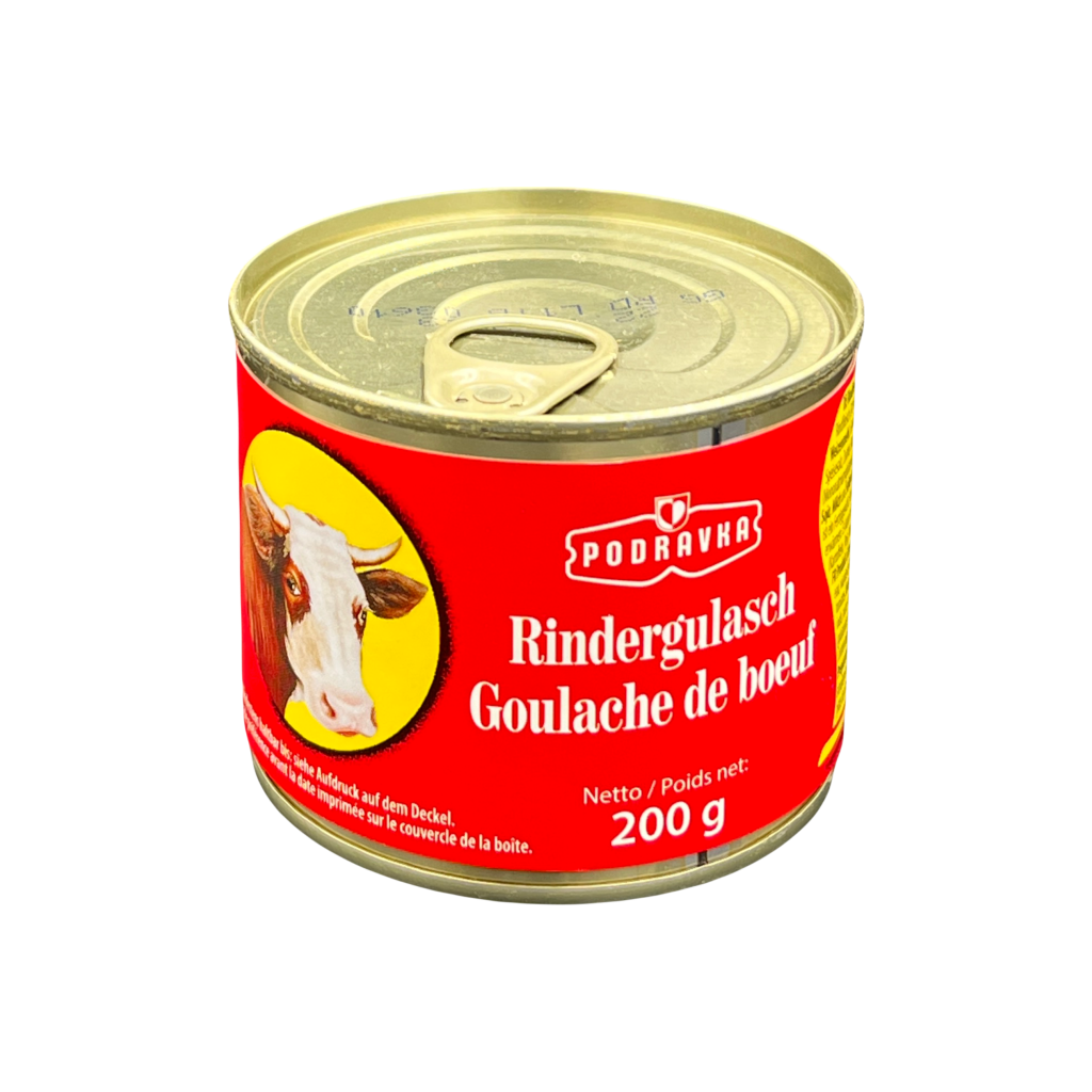 GOULACHE DE BOEUF 200GR. PODRAVKA - GASHI International Food GOULACHE DE BOEUF 200GR. PODRAVKA - GASHI International Food
