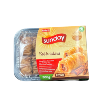 SUNDAY BAKLAVA ROULEAUX 500G