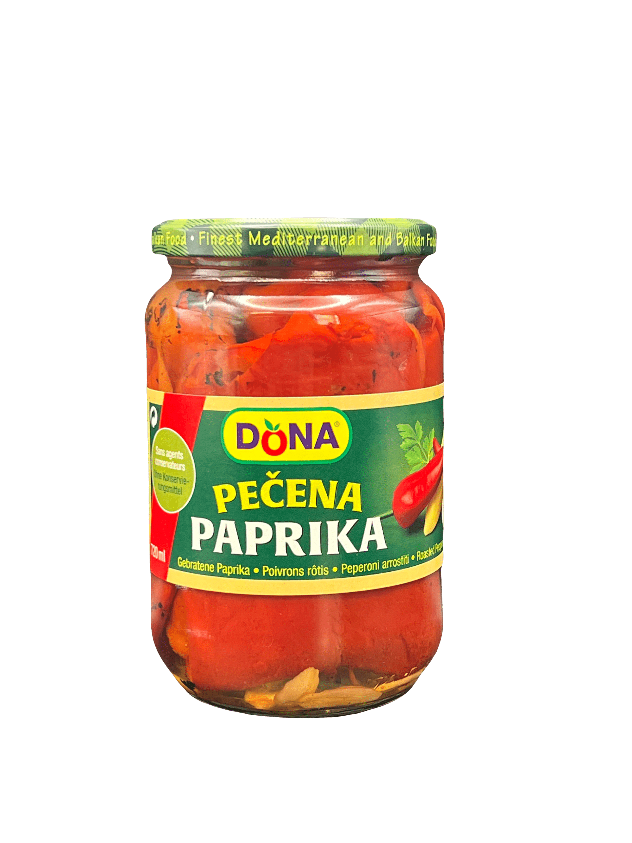 GEBRATENE PAPRIKA 720ML - GASHI International Food