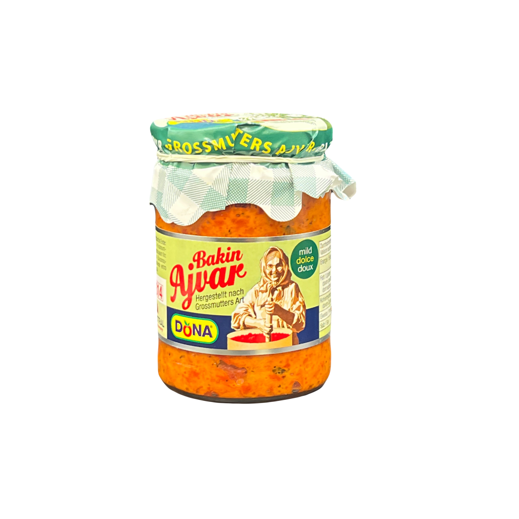 AJVAR HAUSGEMACHT MILD 290G - GASHI International Food