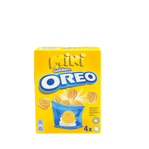 MINI GOLDEN 160GR. OREO