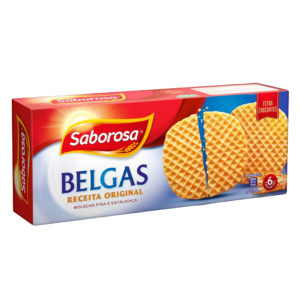 SABOROSA BISCUITS BELGES 220G